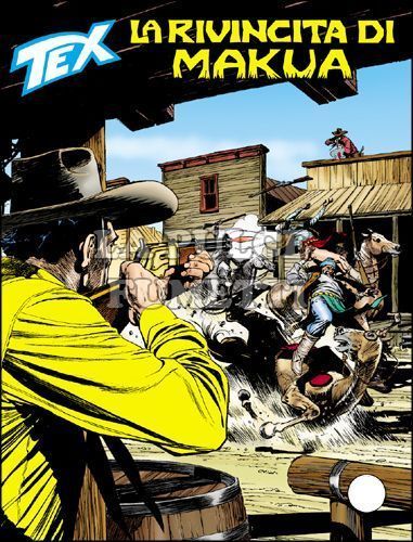 TEX GIGANTE # 622: LA RIVINCITA DI MAKUA